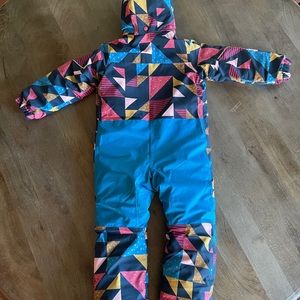 Patagonia snowsuit